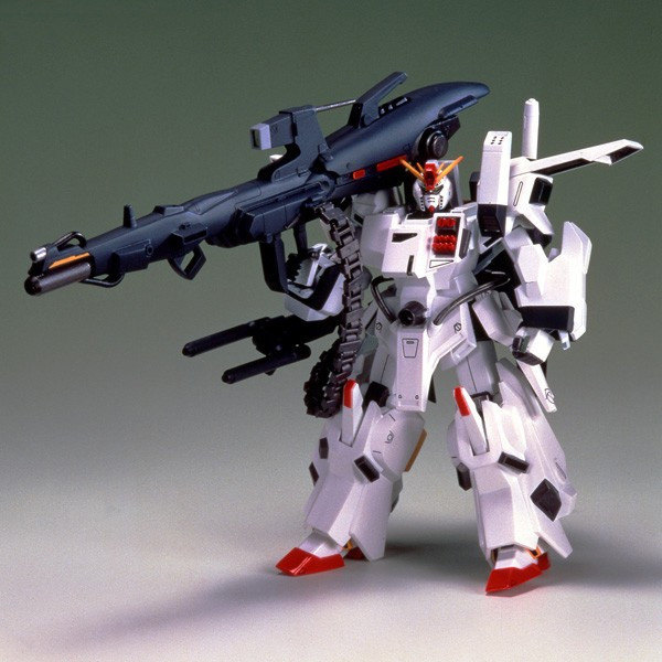 旧キット 1/144 FA-010-B フルアーマーダブルゼータガンダム [Full Armor ZZ Gundam] | ガンプラはじめまし