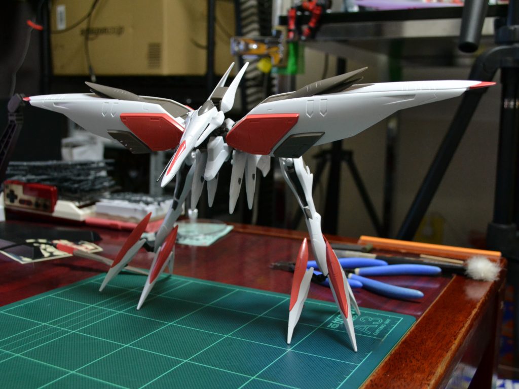 HG 1/144 モビルアーマー ハシュマル (MOBILE ARMOR HASHMAL)