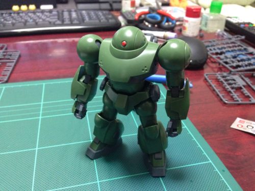 HGBF ハイモック 正面