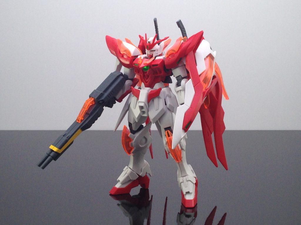 HGBF 1/144 ウイングガンダムゼロ炎