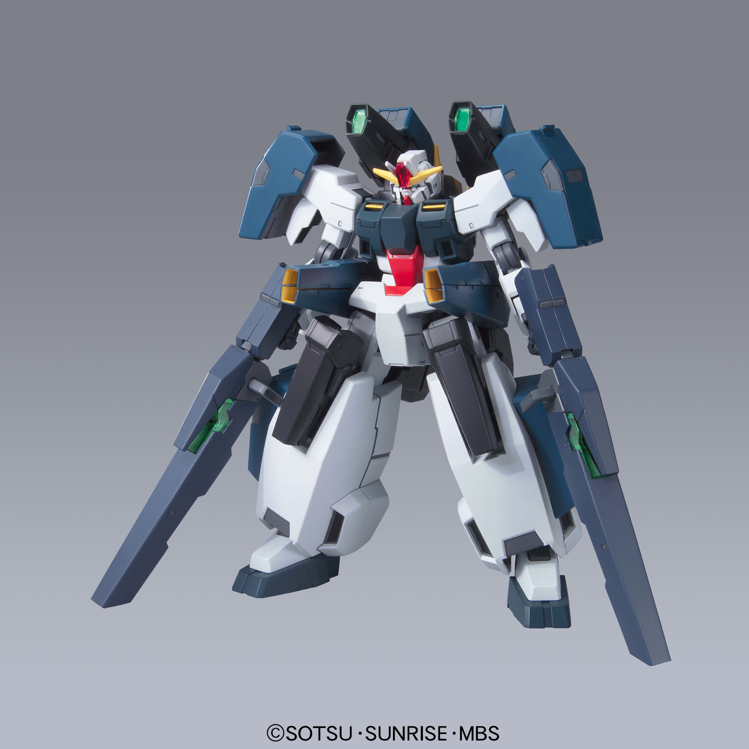 HG 1/144 GN-008GNHW/B セラヴィーガンダムGNHW/B [Seravee Gundam GNHW/B] 0159946