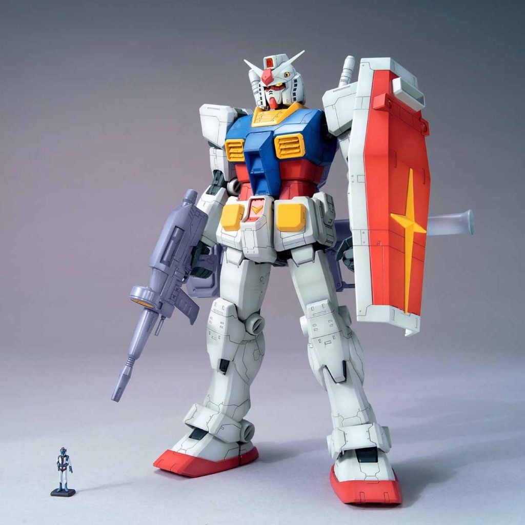 MG 1/100 RX-78-2 ガンダム Ver.ONE YEAR WAR 0079 アニメーションカラー [Gundam Ver. One