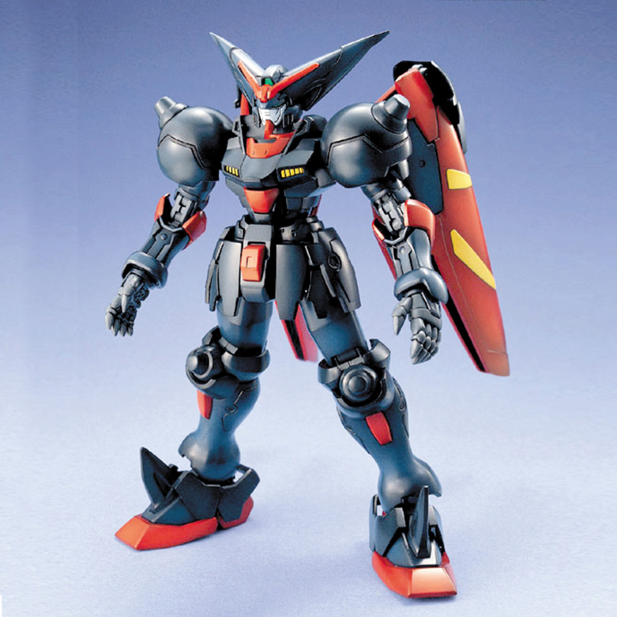 MG 1/100 GF13-001NHII マスターガンダム [Master Gundam] 0108827 | ガンプラはじめました 1/