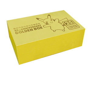[S8a-G]25th ANNIVERSARY GOLDEN BOX