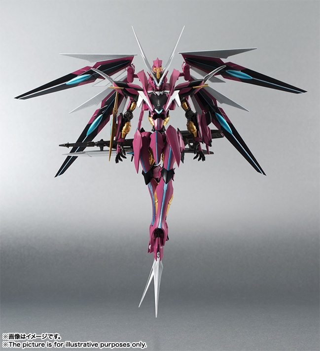 ROBOT魂 <SIDE RSK> 焔龍號 4549660007883