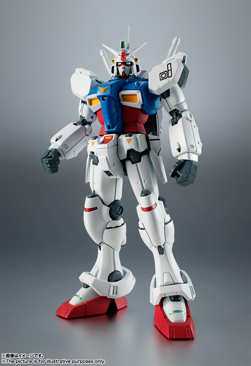 ROBOT魂 <SIDE MS> RX-78GP01 ガンダム試作1号機 Ver. A.N.I.M.E. 4573102556851