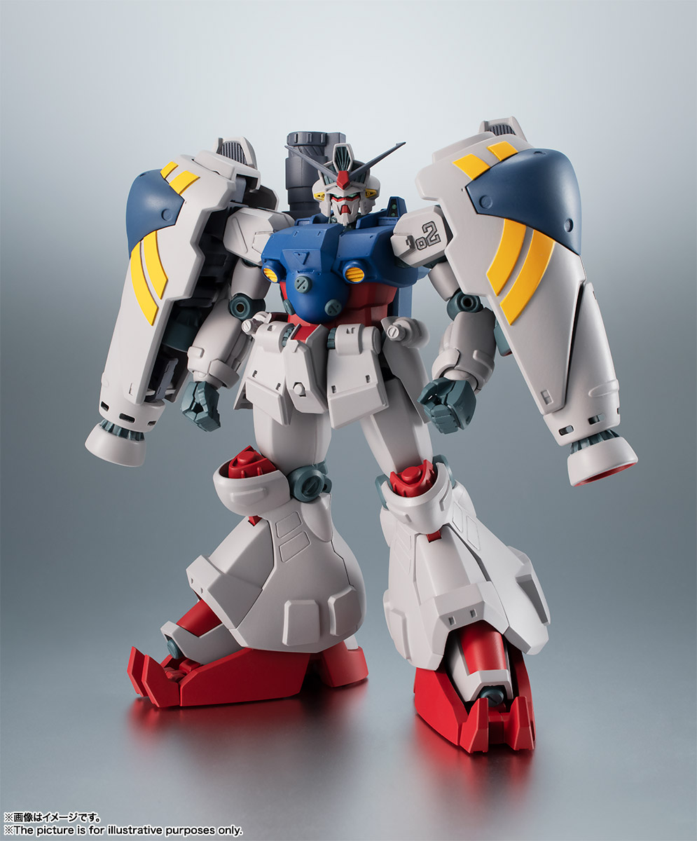 ROBOT魂 <SIDE MS> RX-78GP02A ガンダム試作2号機 Ver. A.N.I.M.E. 4573102556868