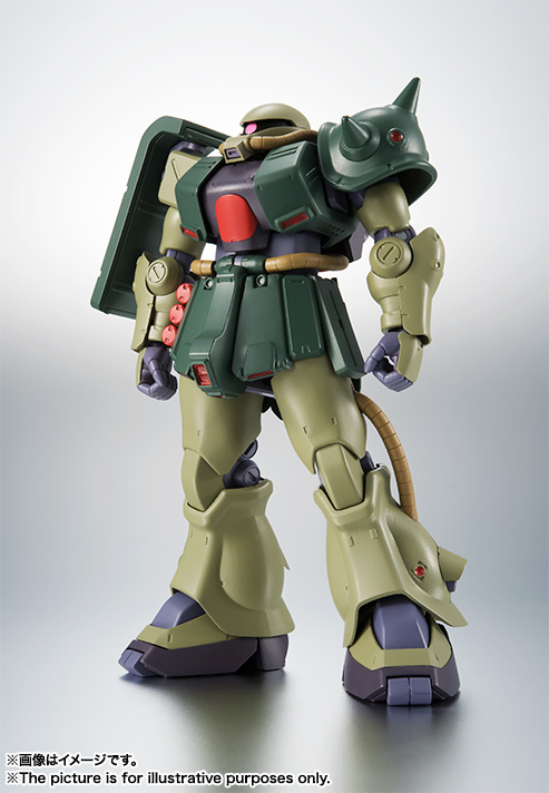 ROBOT魂 <SIDE MS> MS-06FZ ザクII改Ver. A.N.I.M.E. 4573102615008