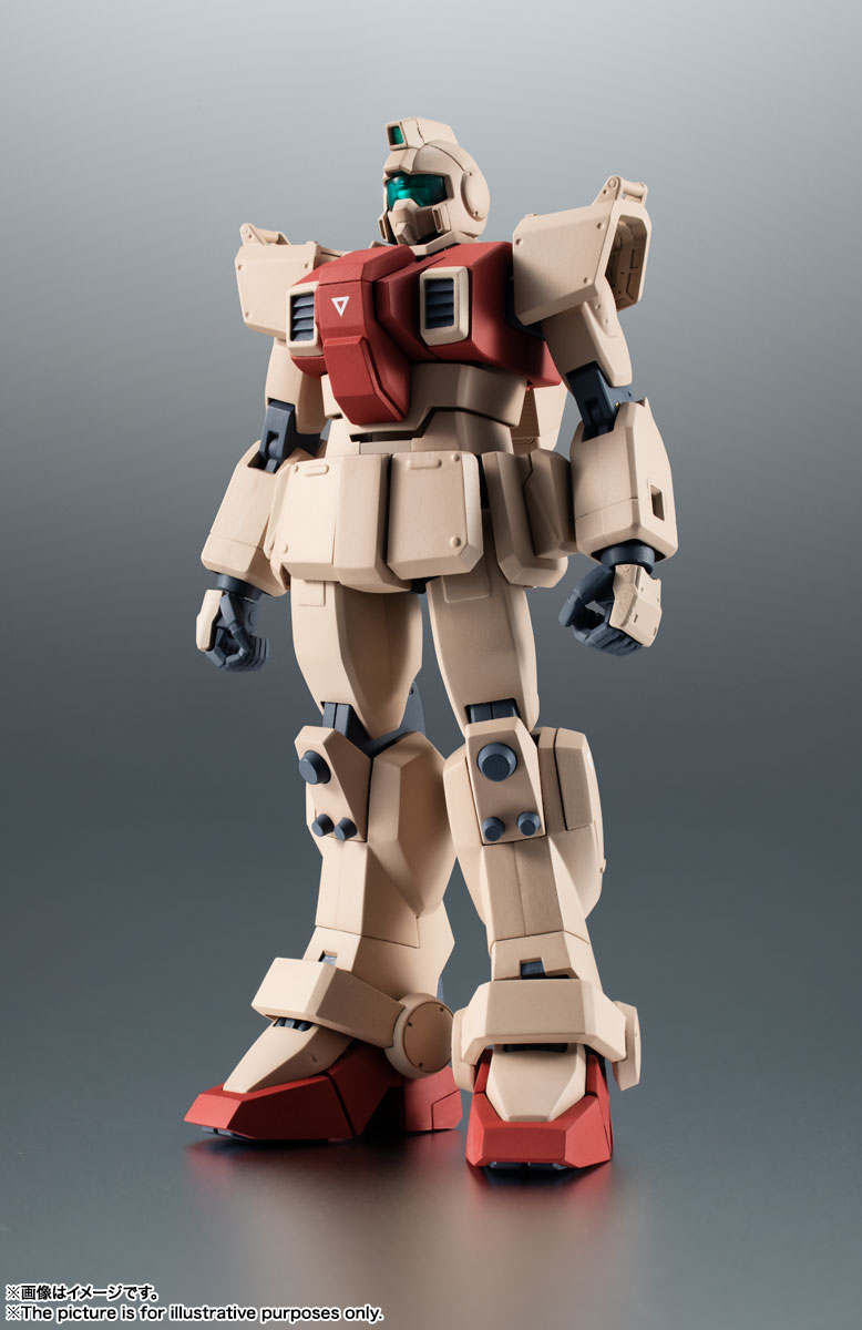 ROBOT魂 <SIDE MS> RGM-79(G) 陸戦型ジム Ver. A.N.I.M.E. 4573102629852