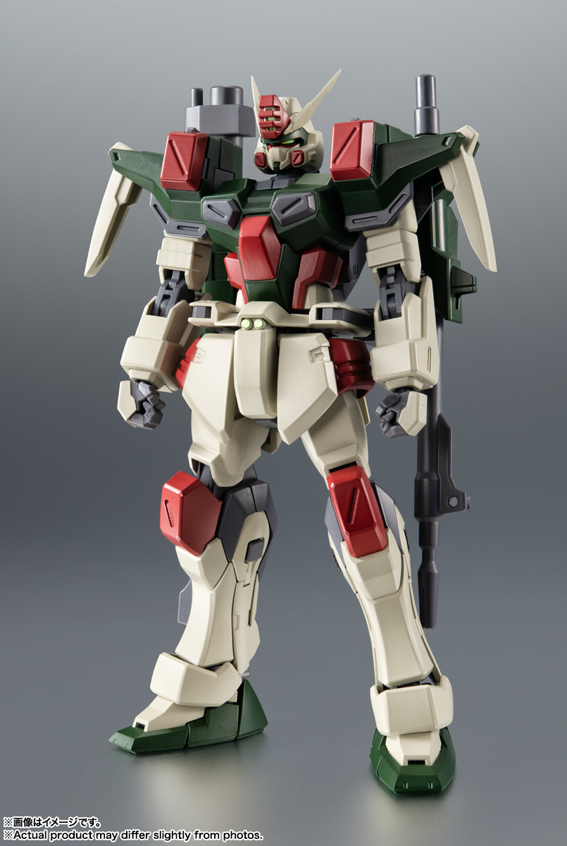 ROBOT魂 <SIDE MS> GAT-X103 バスターガンダム Ver. A.N.I.M.E. 4573102639929