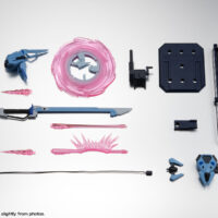 ROBOT魂 <SIDE MS> AQM/E-X02 ソードストライカー&エフェクトパーツセット Ver. A.N.I.M.E. 4573102639936 公式画像1