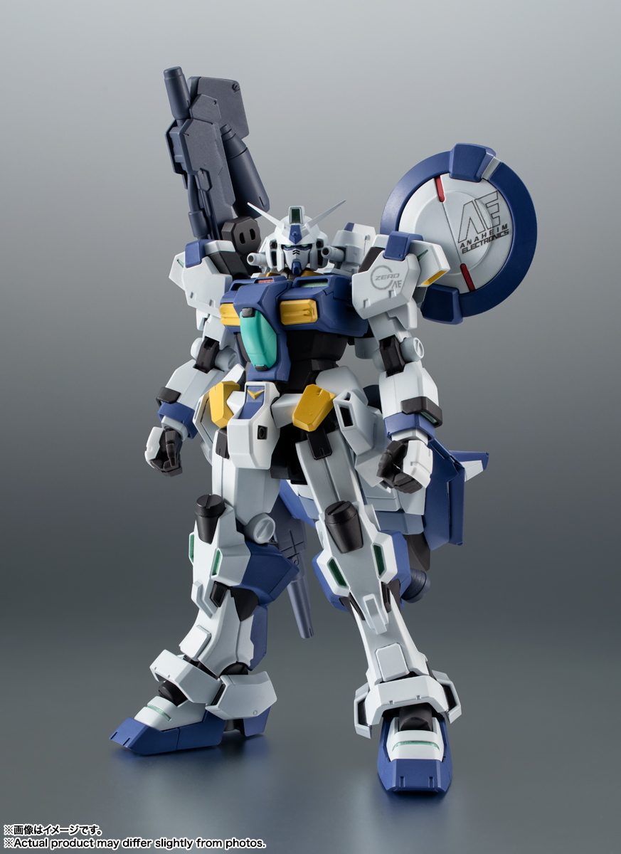 ROBOT魂 <SIDE MS> RX-78GP00 ガンダム試作0号機ブロッサム Ver. A.N.I.M.E. 4573102651341