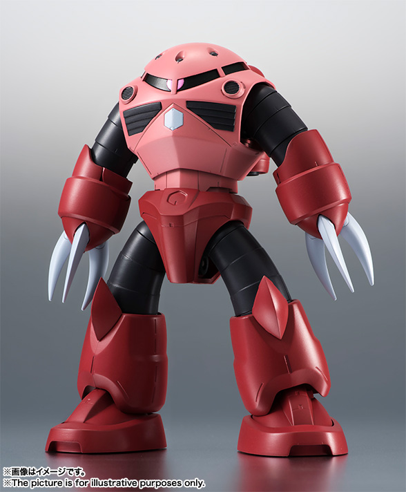 ROBOT魂 <SIDE MS> MSM-07S シャア専用ズゴック Ver. A.N.I.M.E. 4573102653291