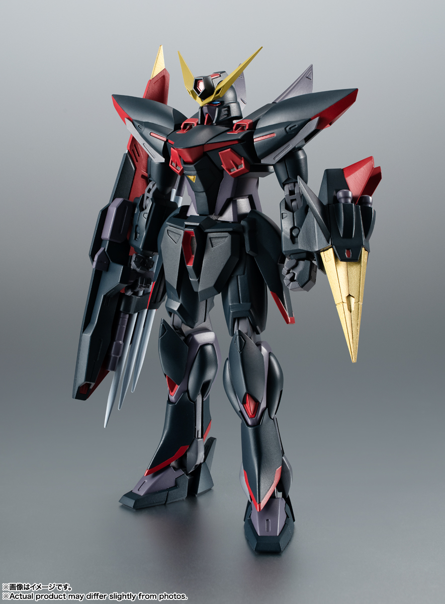 ROBOT魂 <SIDE MS> GAT-X207 ブリッツガンダム Ver. A.N.I.M.E. 4573102654922