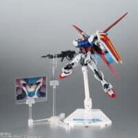 ROBOT魂 <SIDE MS> GAT-X105+AQM/E-X01 エールストライクガンダム Ver. A.N.I.M.E. -ROBOT魂15th ANNIVERSARY- 4573102655493 公式画像1