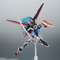 ROBOT魂 <SIDE MS> GAT-X105+AQM/E-X01 エールストライクガンダム Ver. A.N.I.M.E. -ROBOT魂15th ANNIVERSARY- 4573102655493