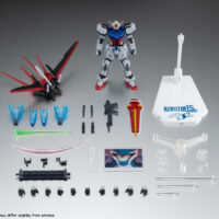 ROBOT魂 <SIDE MS> GAT-X105+AQM/E-X01 エールストライクガンダム Ver. A.N.I.M.E. -ROBOT魂15th ANNIVERSARY- 4573102655493