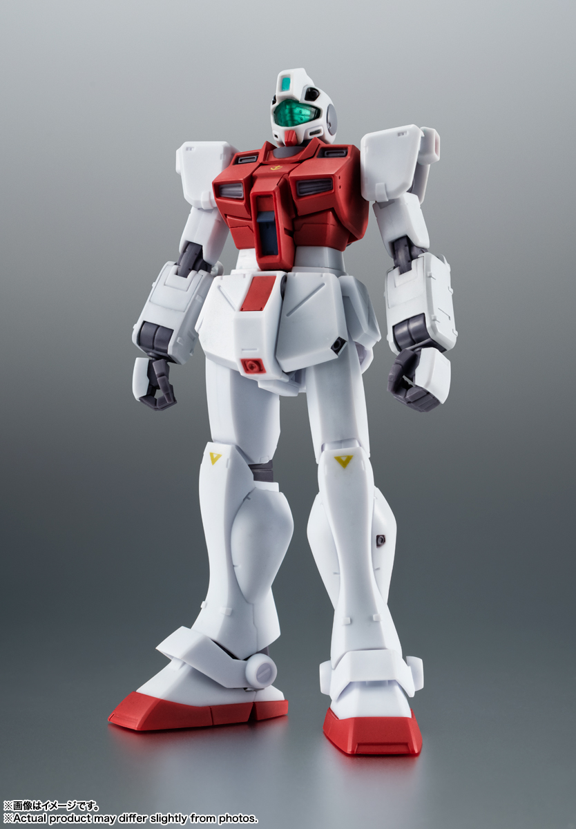 ROBOT魂 <SIDE MS> RGM-79G ジム・コマンド(モルモット隊仕様) Ver. A.N.I.M.E. 4573102656711