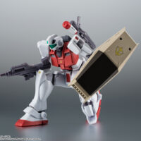 ROBOT魂 <SIDE MS> RGM-79G ジム・コマンド(モルモット隊仕様) Ver. A.N.I.M.E. 4573102656711
