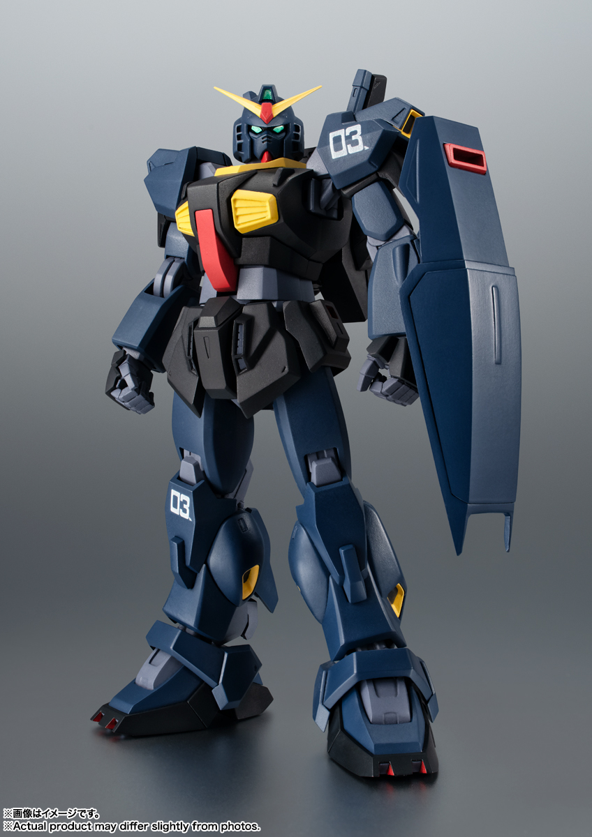 ROBOT魂 <SIDE MS> RX-178 ガンダムMk-II(ティターンズ仕様) Ver. A.N.I.M.E. 4573102660916