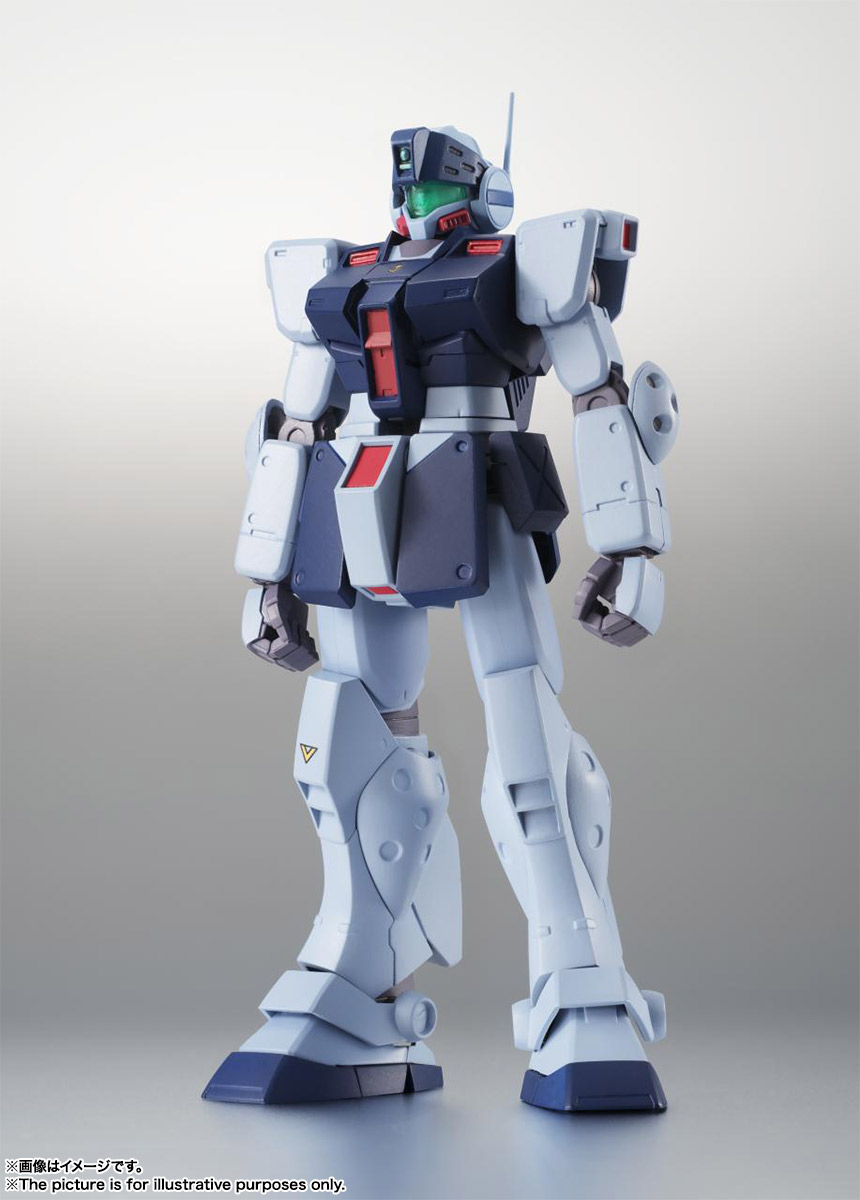 ROBOT魂 <SIDE MS> RGM-79SP ジム・スナイパーII Ver. A.N.I.M.E. 4573102664891