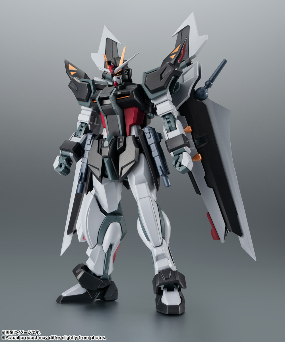 ROBOT魂 <SIDE MS> GAT-X105E+AQM/E-X09S ストライクノワールガンダム Ver. A.N.I.M.E. 4573102667656