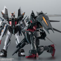 ROBOT魂 <SIDE MS> GAT-X105E+AQM/E-X09S ストライクノワールガンダム Ver. A.N.I.M.E. 4573102667656