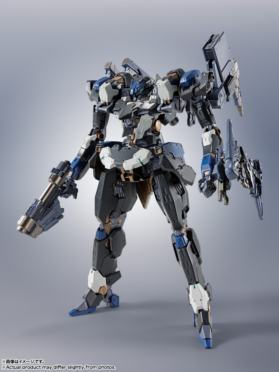 ROBOT魂 <SIDE AC> EL-PC-00 ALBA STEEL HAZE ORTUS / Rusty 4573102667731