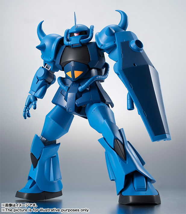 ROBOT魂 <SIDE MS> MS-07B グフ Ver. A.N.I.M.E. 4573102668516