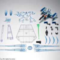 ROBOT魂 <SIDE MS> FX-550 スカイグラスパー&エフェクトパーツセット Ver. A.N.I.M.E. 4573102673275 公式画像1