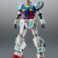 EXPO2025 ROBOT魂 <SIDE MS> RX-78F00/E ガンダム 4573102675330 公式画像1