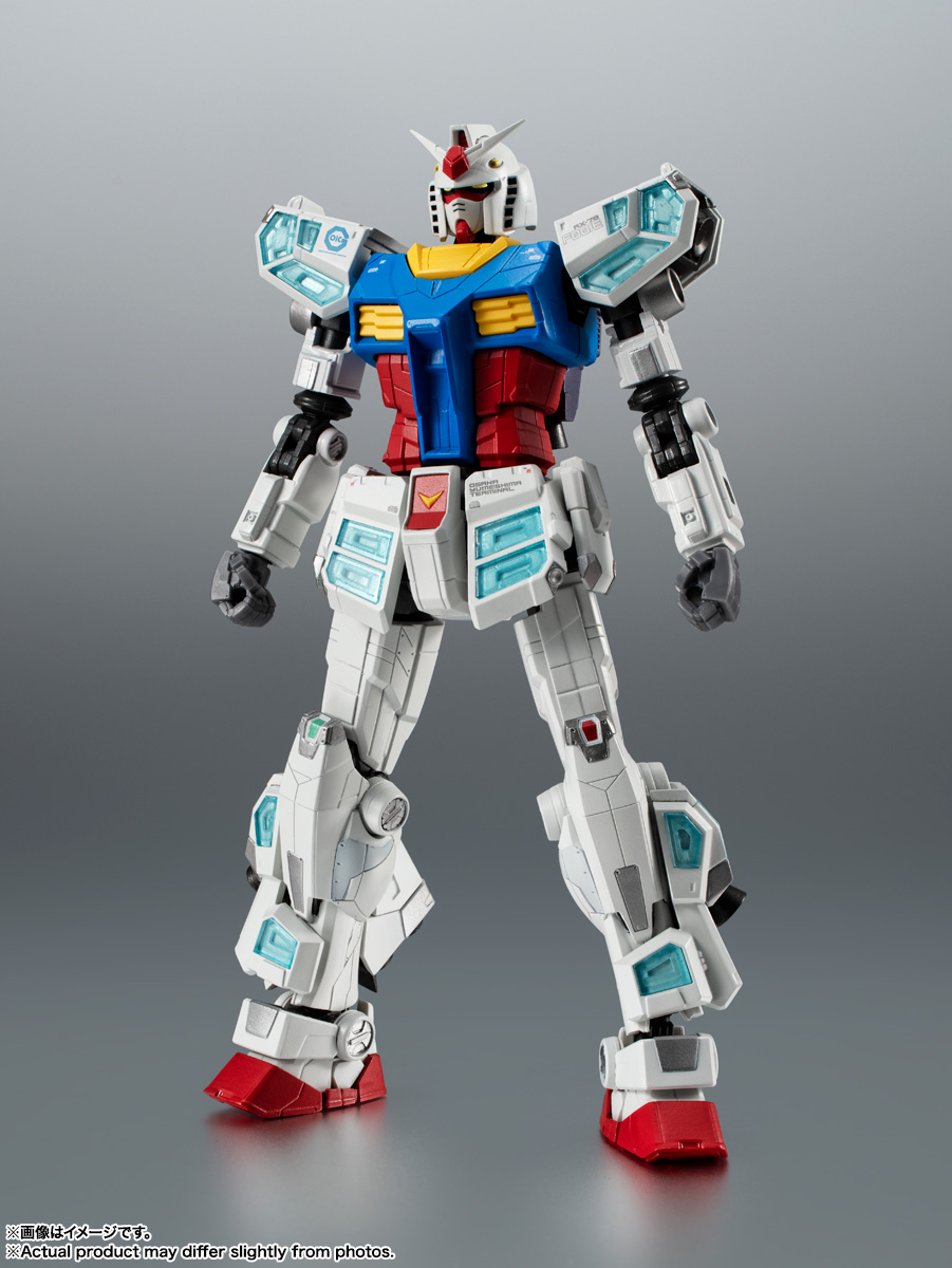 EXPO2025 ROBOT魂 <SIDE MS> RX-78F00/E ガンダム 4573102675330