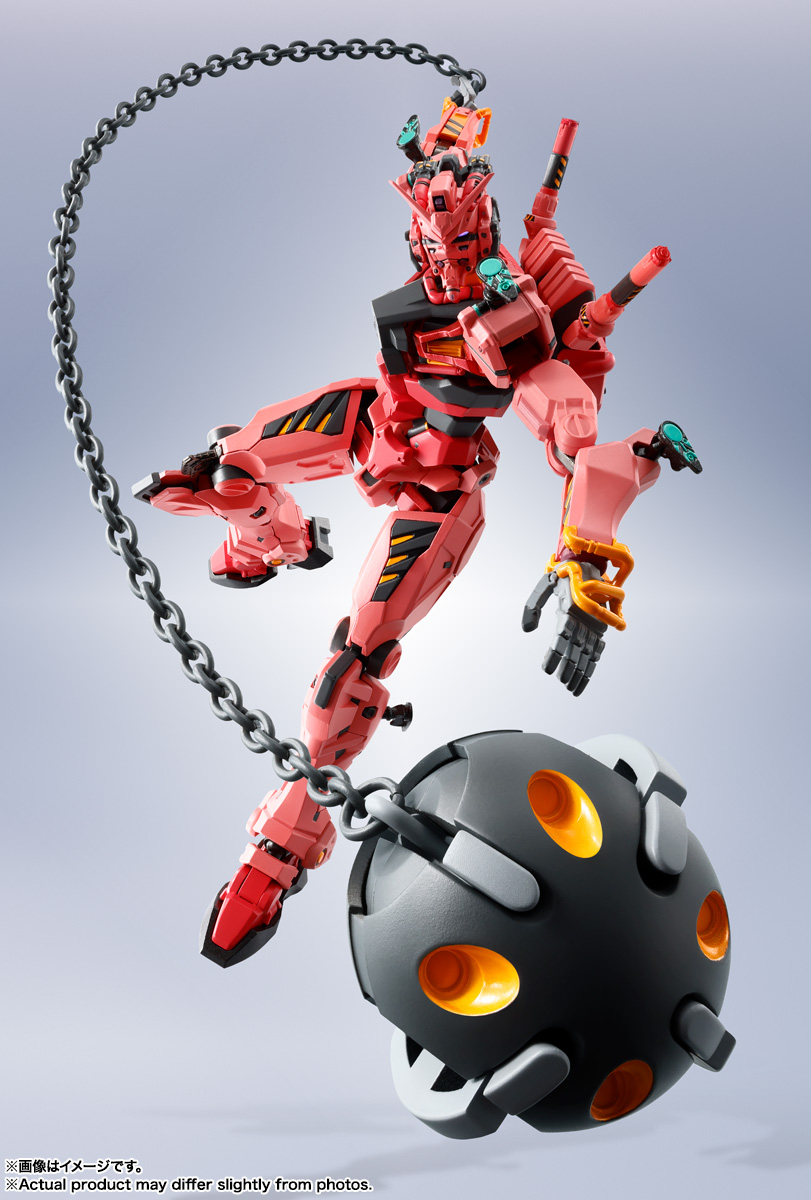 METAL ROBOT魂 <SIDE MS> 機動戦士Gundam GQuuuuuuX 赤いガンダム 4573102675385