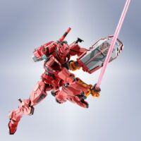 METAL ROBOT魂 <SIDE MS> 機動戦士Gundam GQuuuuuuX 赤いガンダム 4573102675385