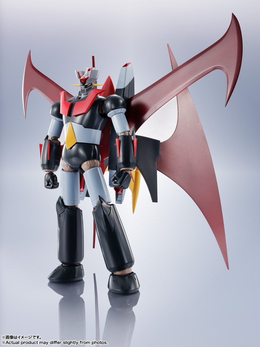 ROBOT魂 <SIDE SUPER> マジンガーX & ジェットスクランダーX 4573102675903