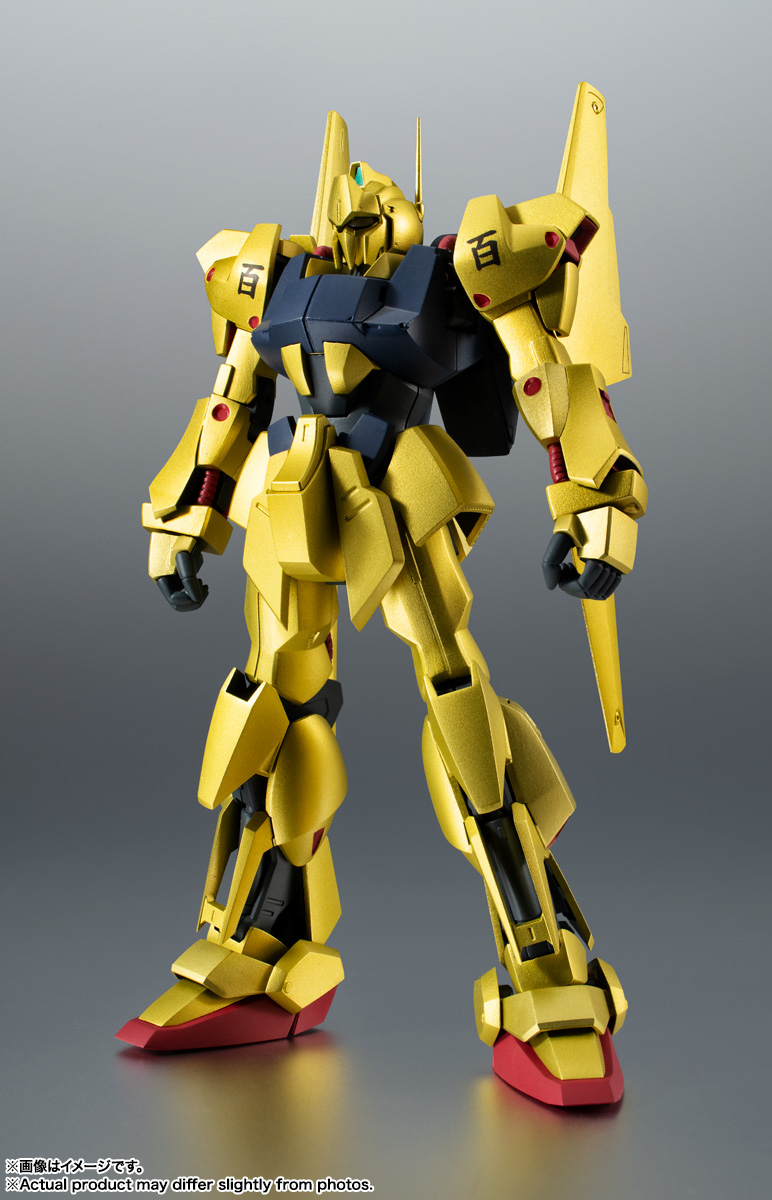 ROBOT魂 <SIDE MS> MSN-00100 百式 Ver. A.N.I.M.E. 4573102676689