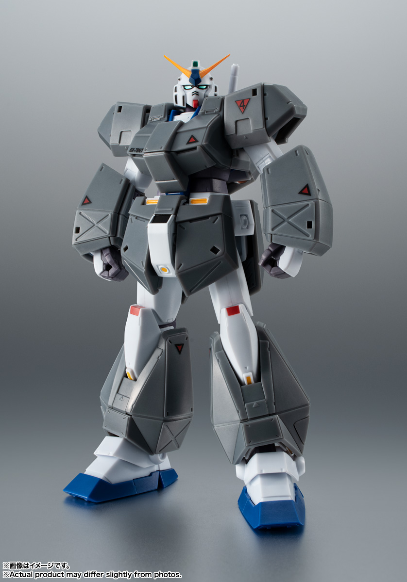 ROBOT魂 <SIDE MS> RX-78NT-1 ガンダムNT-1&チョバム・アーマー Ver. A.N.I.M.E. 4573102693204
