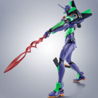 ROBOT魂 <SIDE EVA> エヴァンゲリオン初号機+カシウスの槍(リニューアルカラーエディション) 4573102693259 公式画像1