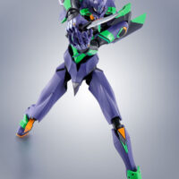 ROBOT魂 <SIDE EVA> エヴァンゲリオン初号機+カシウスの槍(リニューアルカラーエディション) 4573102693259