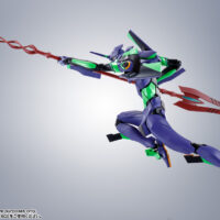 ROBOT魂 <SIDE EVA> エヴァンゲリオン初号機+カシウスの槍(リニューアルカラーエディション) 4573102693259