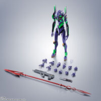 ROBOT魂 <SIDE EVA> エヴァンゲリオン初号機+カシウスの槍(リニューアルカラーエディション) 4573102693259