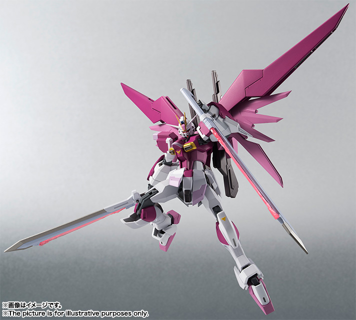 ROBOT魂 <SIDE MS> デスティニーインパルス 4549660052166