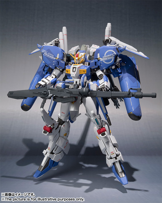 METAL ROBOT魂 (Ka signature) <SIDE MS> Ex-Sガンダム 4549660062462