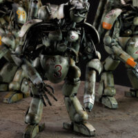 海洋堂 ARTPLA マシーネンクリーガー ファイナルフントセット&ジェリ缶おじさん 4537807190598