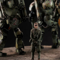 海洋堂 ARTPLA マシーネンクリーガー ファイナルフントセット&ジェリ缶おじさん 4537807190598