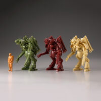 海洋堂 ARTPLA マシーネンクリーガー ファイナルフントセット&ジェリ缶おじさん 4537807190598 公式画像14