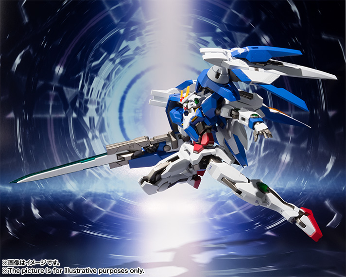 METAL ROBOT魂 <SIDE MS> ダブルオーライザー+GNソードIII 4549660128755