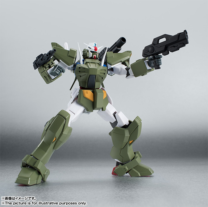 ROBOT魂 <SIDE MS> フルアーマー０ガンダム 4549660147930