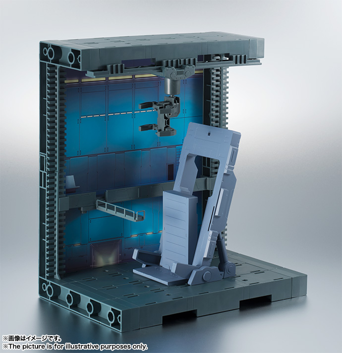 ROBOT魂 <SIDE MS> ホワイトベース ハンガーデッキVer. A.N.I.M.E. 4549660158455