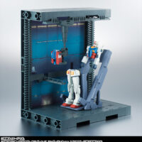 ROBOT魂 <SIDE MS> ホワイトベース ハンガーデッキVer. A.N.I.M.E. 4549660158455